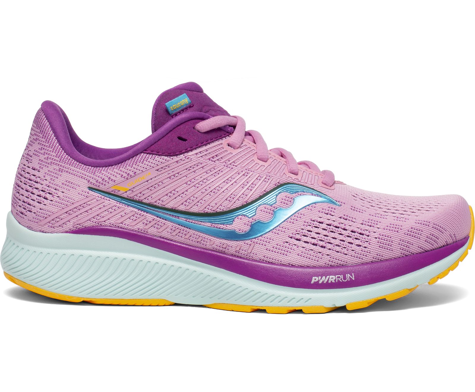 Saucony Guide 14 Women\'s Running Shoes Pink / Purple | AU 145GSOL